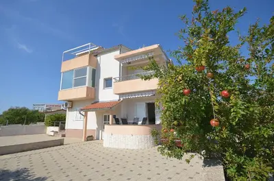 Zgrada u kojoj se nalazi apartman
