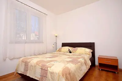 Krevet ili kreveti u jedinici u objektu Apartment Srima