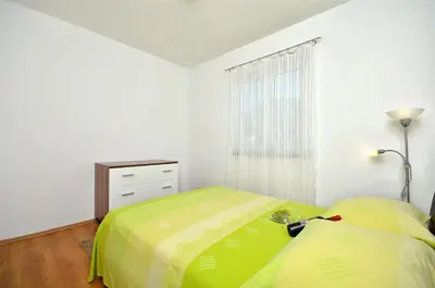 Krevet ili kreveti u jedinici u objektu Apartment Srima