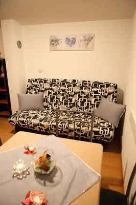 Tlocrt objekta Apartments with a parking space Vodice - 6233