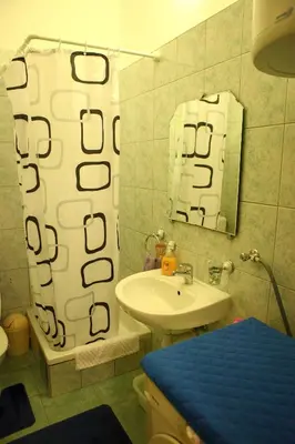 Tlocrt objekta Apartments with a parking space Vodice - 6233