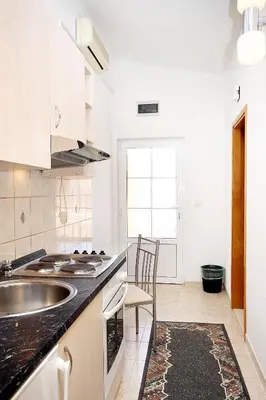 Tlocrt objekta Apartments with a parking space Vodice - 6233