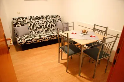 Tlocrt objekta Apartments with a parking space Vodice - 6233