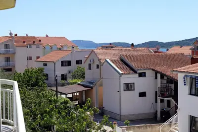 Tlocrt objekta Apartments with a parking space Vodice - 6233