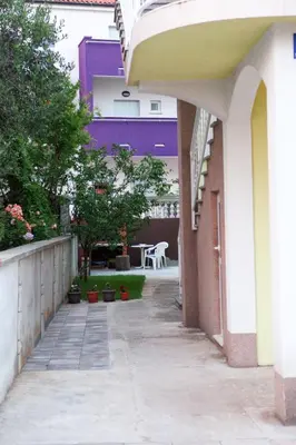 Tlocrt objekta Apartments with a parking space Vodice - 6233