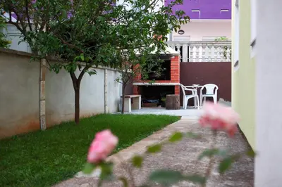 Tlocrt objekta Apartments with a parking space Vodice - 6233