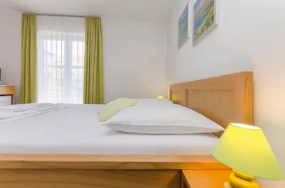 Krevet ili kreveti u jedinici u objektu Zimmer Katarina