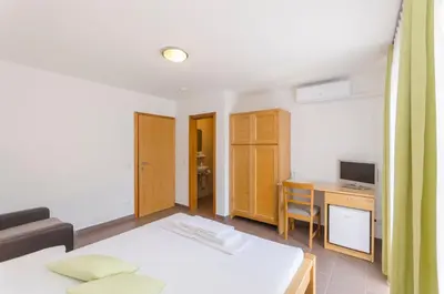 Krevet ili kreveti u jedinici u objektu Zimmer Katarina