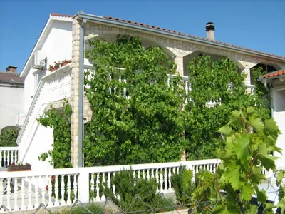 Tlocrt objekta Apartments with a parking space Vodice - 11835