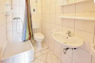 Tlocrt objekta Apartments with a parking space Vodice - 11835