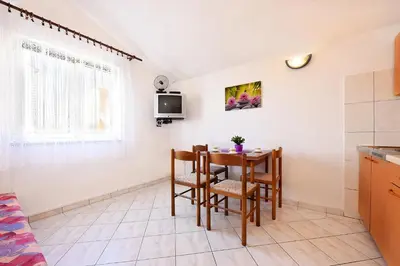 Tlocrt objekta Apartments with a parking space Vodice - 11835