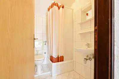 Tlocrt objekta Apartments with a parking space Vodice - 11835