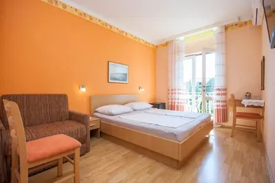 Krevet ili kreveti u jedinici u objektu Villa Daniela