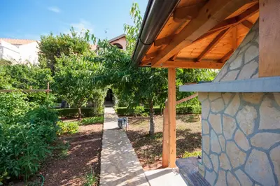 Vrt u objektu Villa Daniela