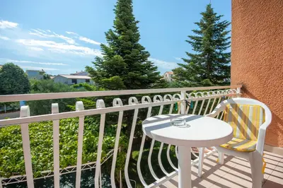Balkon ili terasa u objektu Villa Daniela