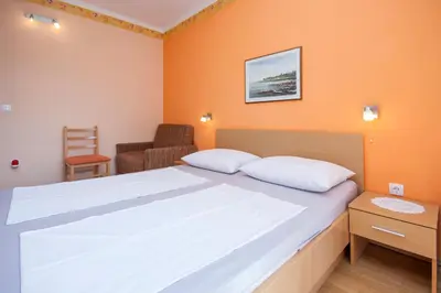 Krevet ili kreveti u jedinici u objektu Villa Daniela