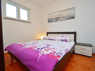 Krevet ili kreveti u jedinici u objektu Apartment Ante-2 by Interhome