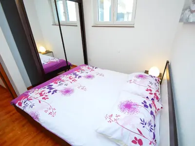 Krevet ili kreveti u jedinici u objektu Apartment Ante-2 by Interhome