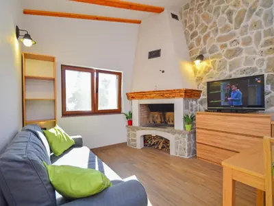 TV i/ili zabavni centar u objektu Holiday Home Ante by Interhome