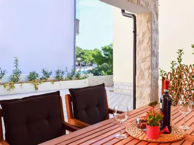 Balkon ili terasa u objektu Holiday Home Ante by Interhome