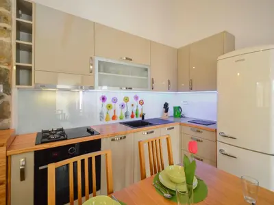 Kuhinja ili čajna kuhinja u objektu Holiday Home Ante by Interhome
