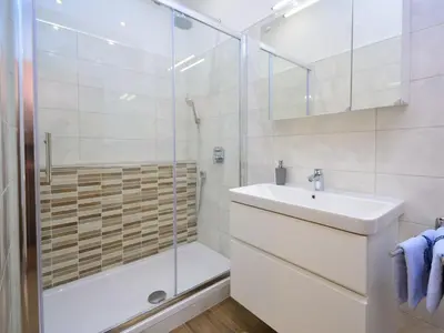 Kupaonica u objektu Holiday Home Ante by Interhome