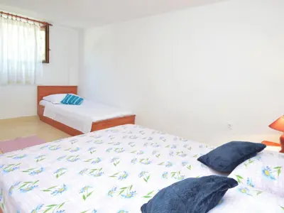 Krevet ili kreveti u jedinici u objektu Apartment Rose-1 by Interhome