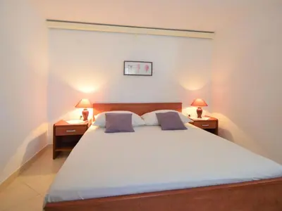 Krevet ili kreveti u jedinici u objektu Apartment Rose-1 by Interhome