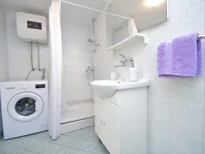 Kupaonica u objektu Apartment Rose-1 by Interhome