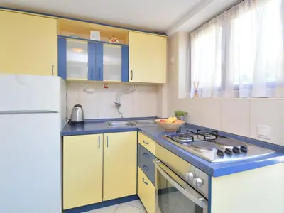 Kuhinja ili čajna kuhinja u objektu Apartment Rose-1 by Interhome