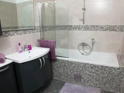 Kupaonica u objektu Holiday Home Vinka by Interhome