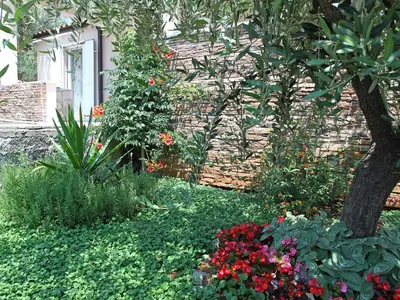 Vrt u objektu Holiday Home Vinka by Interhome