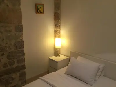 Krevet ili kreveti u jedinici u objektu Hotel Maestral