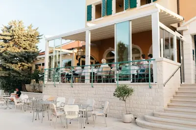 Balkon ili terasa u objektu Hotel Spongiola