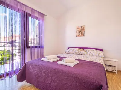 Krevet ili kreveti u jedinici u objektu Holiday Home Slava i Oksana by Interhome