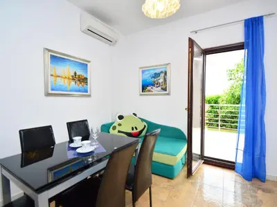 TV i/ili zabavni centar u objektu Holiday Home Slava i Oksana by Interhome