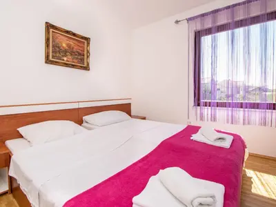 Krevet ili kreveti u jedinici u objektu Holiday Home Slava i Oksana by Interhome