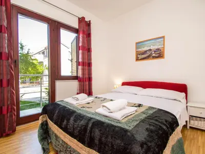 Krevet ili kreveti u jedinici u objektu Holiday Home Slava i Oksana by Interhome
