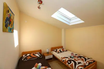 Krevet ili kreveti u jedinici u objektu Apartment Antonio