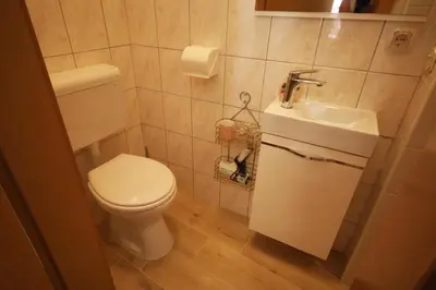 Kupaonica u objektu Apartment Antonio