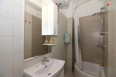 Kupaonica u objektu Apartment Antonio