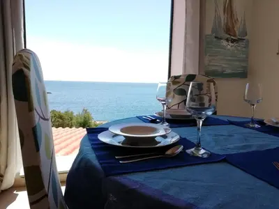 Pogled na more ili pogled na more iz privatnih smještaja