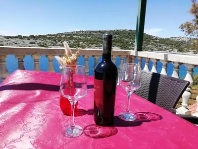 Pića u objektu Poseidon Holiday Guesthouse
