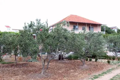 Tlocrt objekta Apartments with a parking space Pirovac, Sibenik - 6278