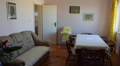 Tlocrt objekta Apartments with a parking space Pirovac, Sibenik - 6278