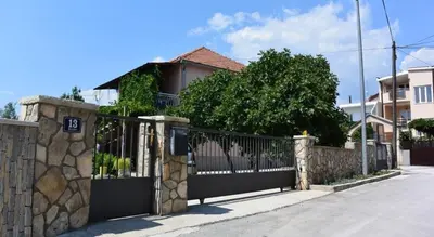 Tlocrt objekta Apartments with a parking space Pirovac, Sibenik - 6278