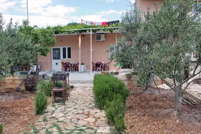 Tlocrt objekta Apartments with a parking space Pirovac, Sibenik - 6278