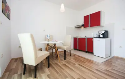Kuhinja ili čajna kuhinja u objektu Apartments Mia Mara