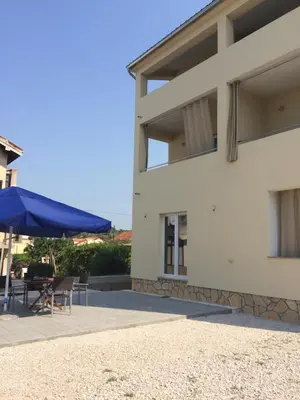 Zgrada u kojoj se nalazi apartman