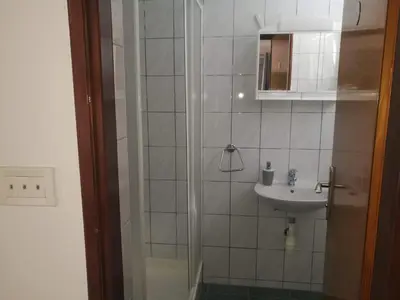 Kupaonica u objektu Apartments Matas